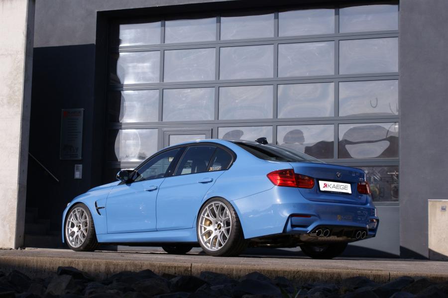  BMW M3 Sedan by Kaege 2015 года  (фото 3 из 11)